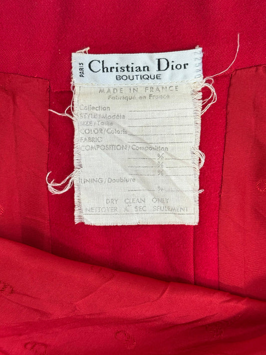 CHRISTIAN DIOR SKIRT
