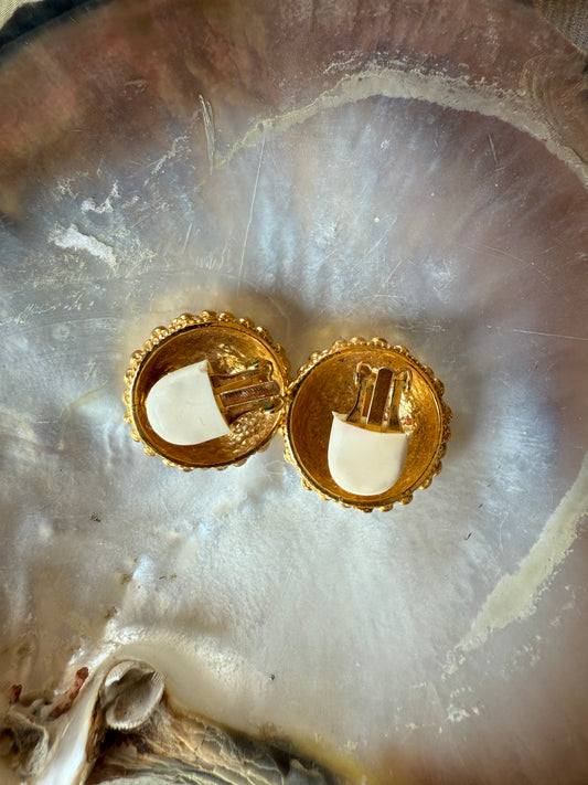 80’s Clip on earrings