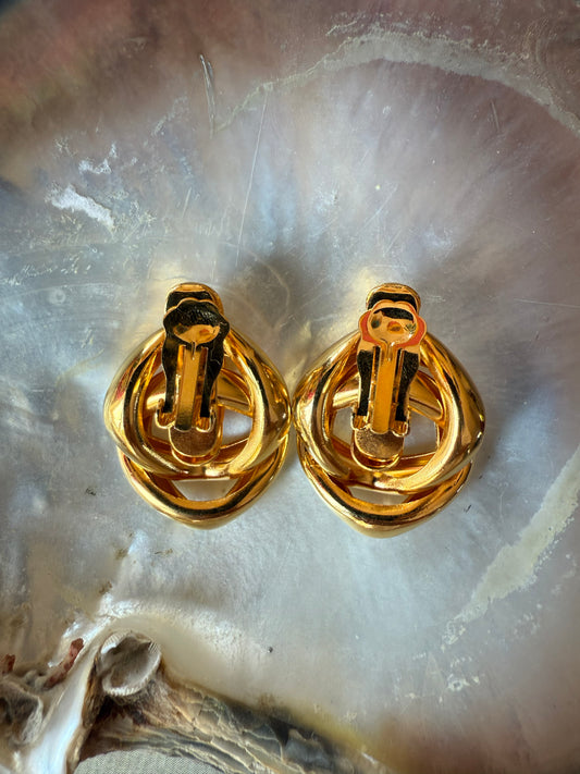 80’s Clip on earrings