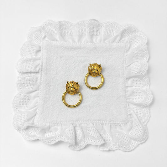 80’s Pierced Earrings