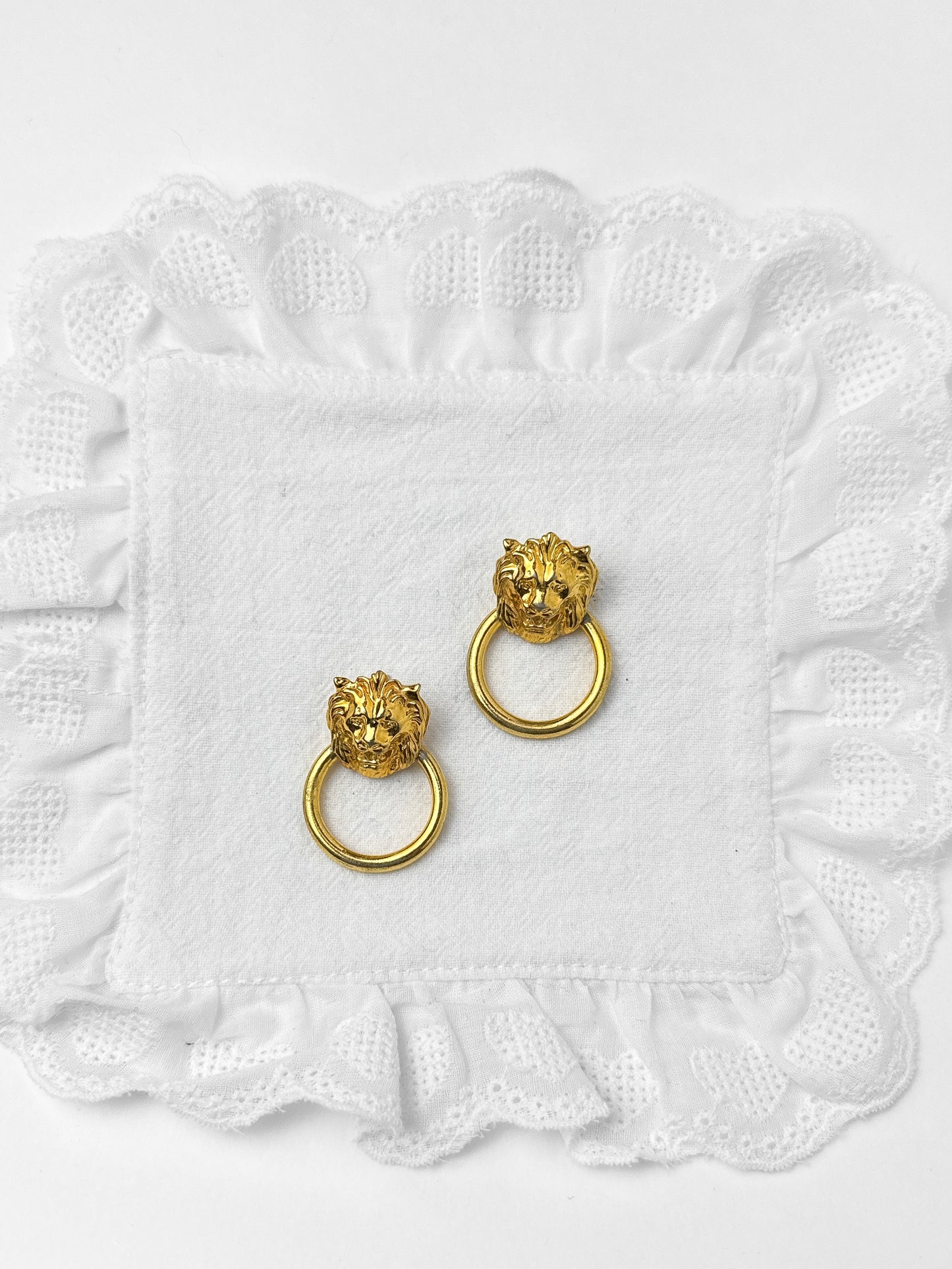 80’s Pierced Earrings