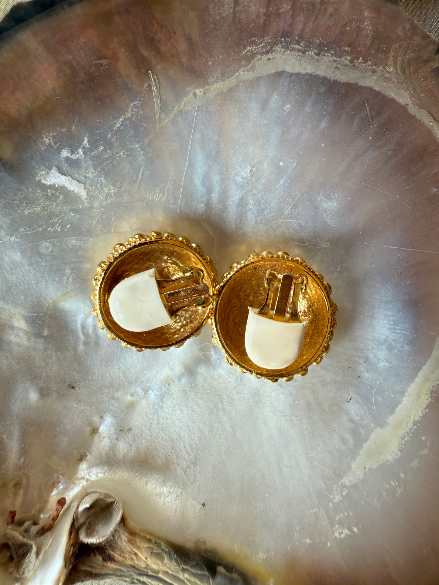 80’s Clip on earrings